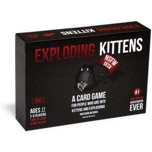 - Exploding Kittens - NSFW (EN)