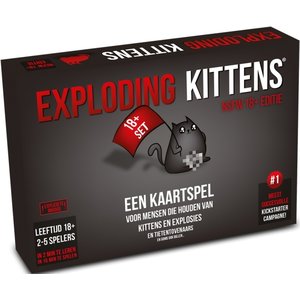 Asmodee Exploding Kittens - NSFW (NL)