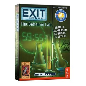 999 Games EXIT - Het Geheime Lab (NL)