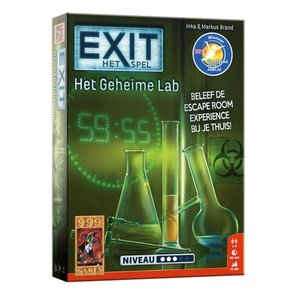 999 Games EXIT- Het Geheime Lab