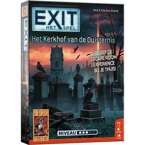 999 Games EXIT - Het Kerkhof van de Duisternis (NL)