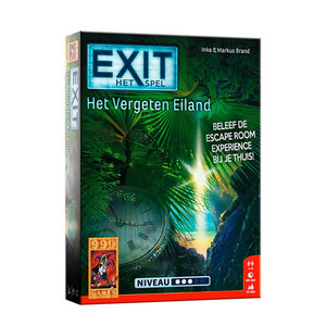 999 Games EXIT - Het Vergeten Eiland (NL)