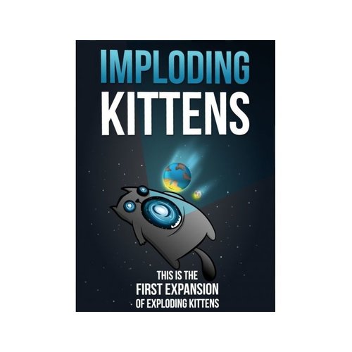 - Exploding Kittens - Imploding Kittens expansion (EN)