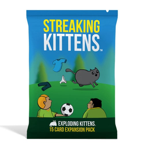 Exploding Kittens Exploding Kittens - Streaking Kittens expansion (EN)