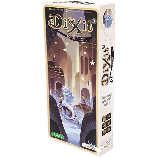 Asmodee Dixit Expansion 7- Revelations Asmodee Dixit Expansion 7- Revelations