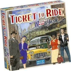 Days of Wonder Ticket to Ride - New York (NL)