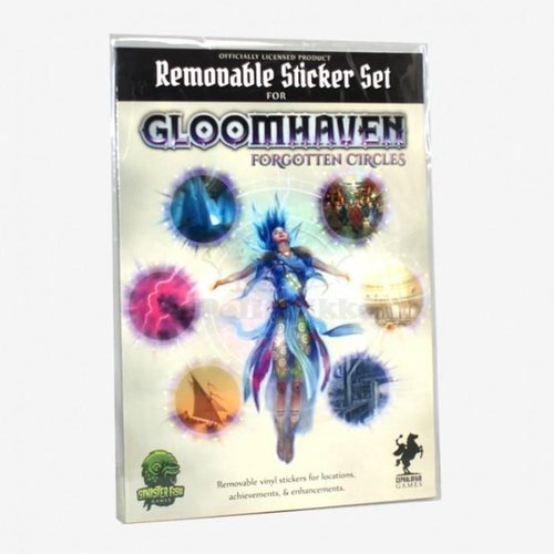 Cephalofair Games Gloomhaven- Forgotten Circles exp. Removable Sticket Set Cephalofair Games Gloomhaven- Forgotten Circles exp. Removable Sticket Set