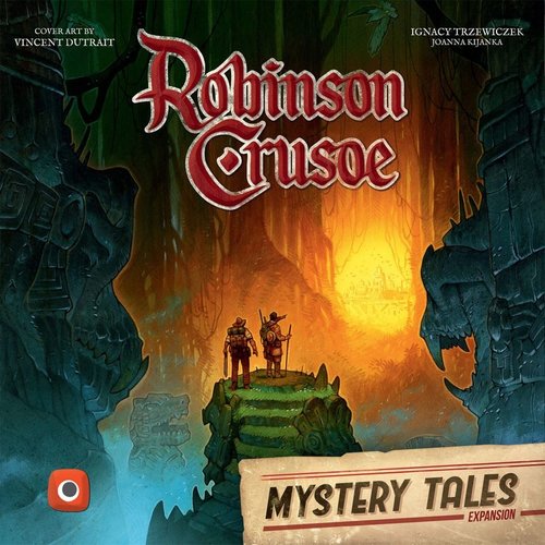Portal Games Robinson Crusoe- Mystery Tales exp. Portal Games Robinson Crusoe- Mystery Tales exp.