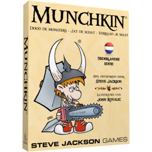 Steve Jackson Games Munchkin basisspel (NL) Steve Jackson Games Munchkin basisspel (NL)