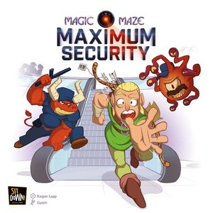 Sit down! games Magic Maze- Maximum Security exp.