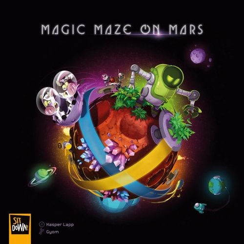 Sit down! games Magic Maze on Mars Sit down! games Magic Maze on Mars