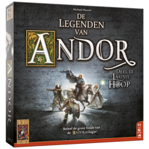 999 Games De Legenden van Andor - De Laatste Hoop