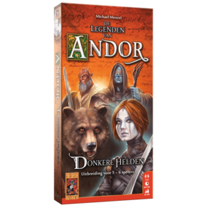 999 Games De Legenden van Andor - Donkere Helden uitbreiding voor 5-6 spelers