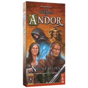 999 Games De Legenden van Andor: nieuwe Helden 5/6
