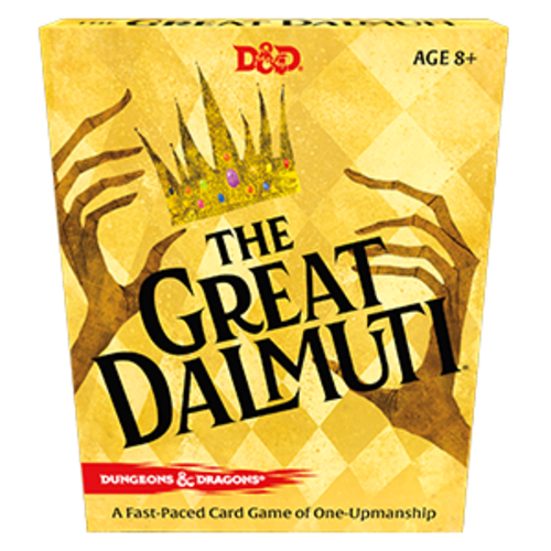 WotC - D&D The Great Dalmuti Cardgame WotC - D&D The Great Dalmuti Cardgame