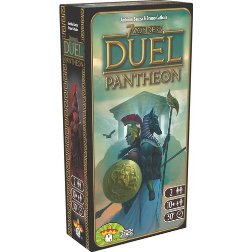 Repos Production 7 Wonders Duel - Pantheon uitbreiding (NL)