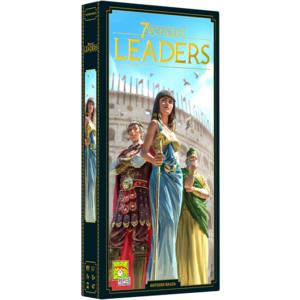 Asmodee 7 Wonders - Leaders uitbreiding (NL, Tweede Editie) Asmodee 7 Wonders - Leaders uitbreiding (NL, Tweede Editie)