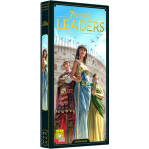 Asmodee 7 Wonders (Second Edition) - Leaders uitbreiding (NL)