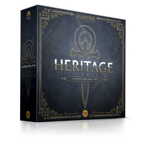 - Vampire the Masquerade Heritage Boardgame - Vampire the Masquerade Heritage Boardgame