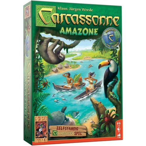 999 Games Carcassonne- Amazone 999 Games Carcassonne- Amazone