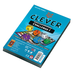 999 Games Scoreblokken - Clever Challenge