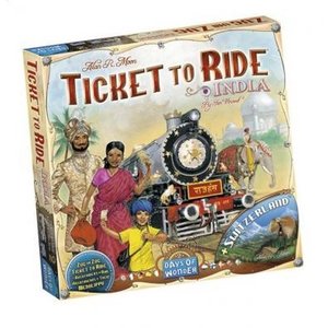 Days of Wonder Ticket To Ride - Map Collection: India & Switzerland expansion Days of Wonder Ticket To Ride - Map Collection: India & Switzerland expansion