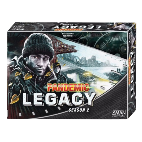 Z-Man Games Pandemic NL- Legacy Season 2 Black Z-Man Games Pandemic NL- Legacy Season 2 Black