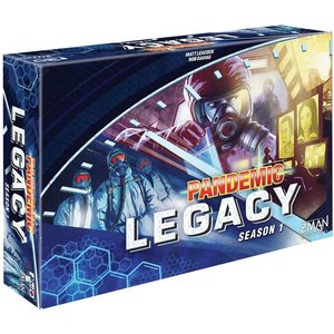Z-Man Games Pandemic Legacy - Season 1 Blue (EN)