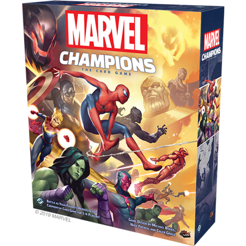 Fantasy Flight Marvel Champions LCG Card Game