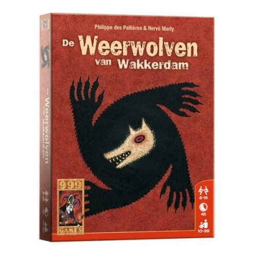 999 Games Weerwolven van Wakkerdam