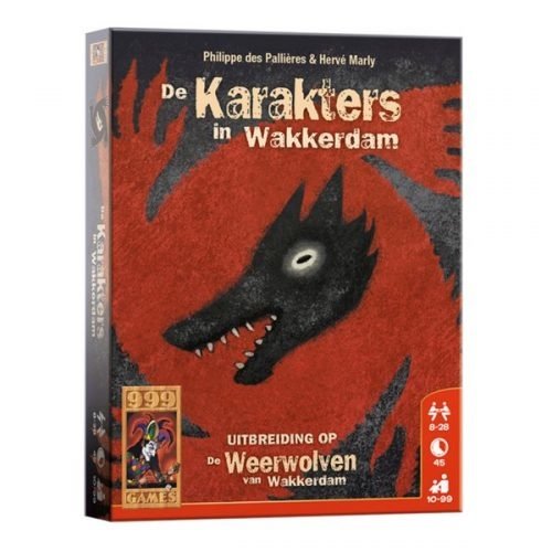 partij nederlaag officieel De Weerwolven van Wakkerdam: Karakters - Subcultures