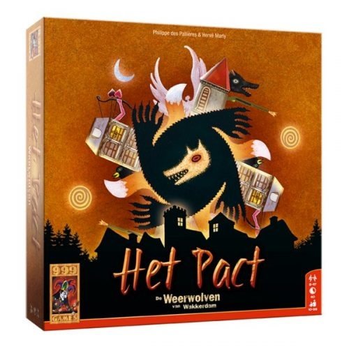 999 Games Weerwolven van Wakkerdam: Het Pact