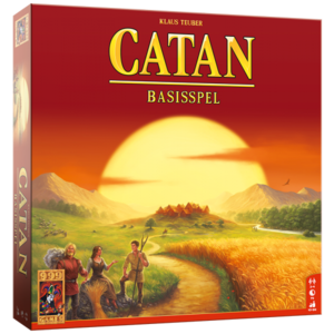 999 Games Catan - Basisspel (NL, Fifth Edition) 999 Games Catan - Basisspel (NL, Fifth Edition)