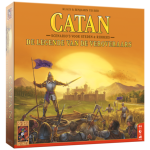 999 Games Catan - De Legende van de Veroveraars