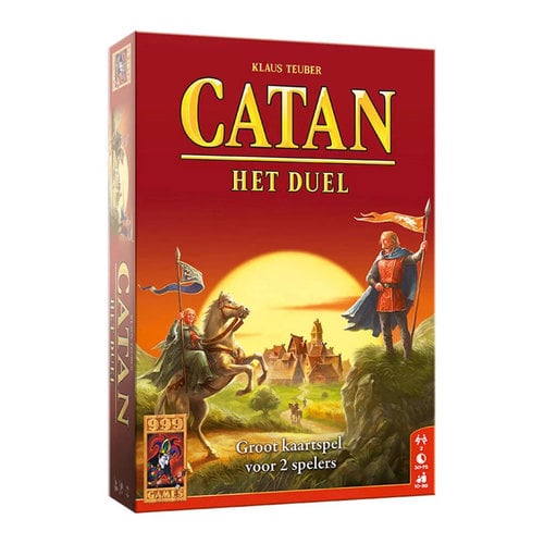 999 Games Catan - Het Duel