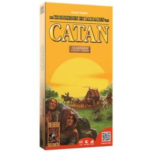 999 Games Catan - Kooplieden & Barbaren 5/6 spelers (NL, Fifth Edition) 999 Games Catan - Kooplieden & Barbaren 5/6 spelers (NL, Fifth Edition)