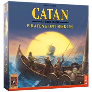 999 Games Catan - Piraten & Ontdekkers