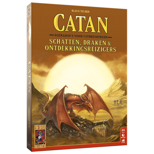 999 Games Catan- Schatten, Draken & Ontdekkingsreizigers
