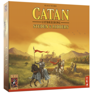 999 Games Catan - Steden en Ridders uitbreiding