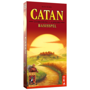 999 Games Catan - Uitbreiding voor 5/6 spelers (NL, Fifth Edition) 999 Games Catan - Uitbreiding voor 5/6 spelers (NL, Fifth Edition)