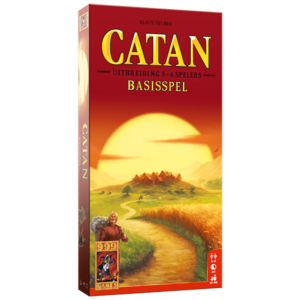 999 Games Catan - Uitbreiding voor 5/6 spelers