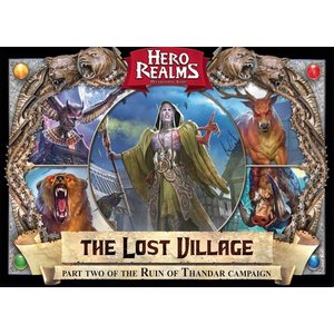 Wise Wizard Games Hero Realms - The Lost Village Campaign Pack