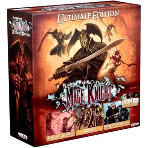 Wizk!ds Mage Knight Boardgame Ultimate Edition