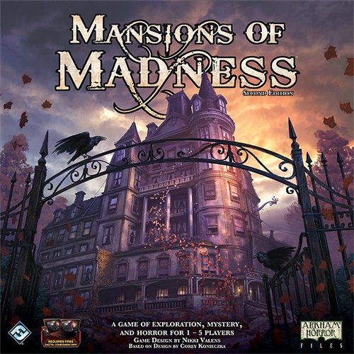 Fantasy Flight Mansions of Madness 2nd Edition