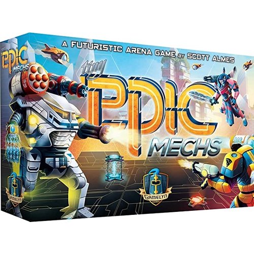 - Tiny Epic Mechs