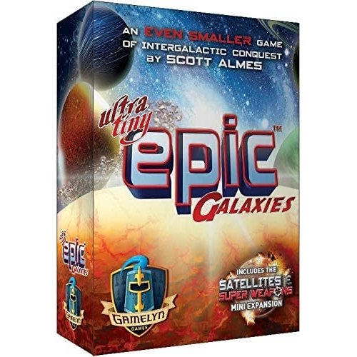 - Ultra Tiny Epic Galaxies ENG - Ultra Tiny Epic Galaxies ENG