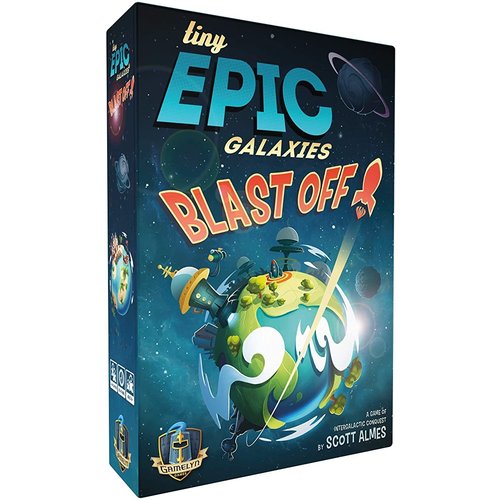 Asmodee Tiny Epic Galaxies: Blast Off ENG