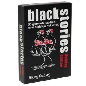 - Black Stories Holiday Edition NL
