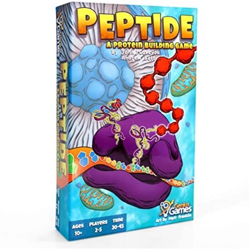 Genius Games Peptide - A Protein Building Game