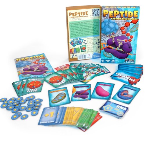 Genius Games Peptide - A Protein Building Game